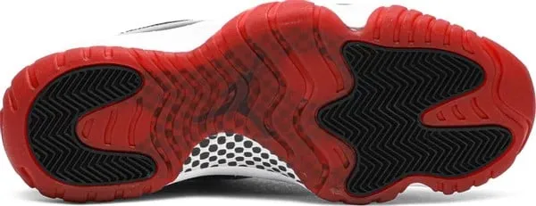 Air Jordan 11 Retro 'Bred' 2019 Red