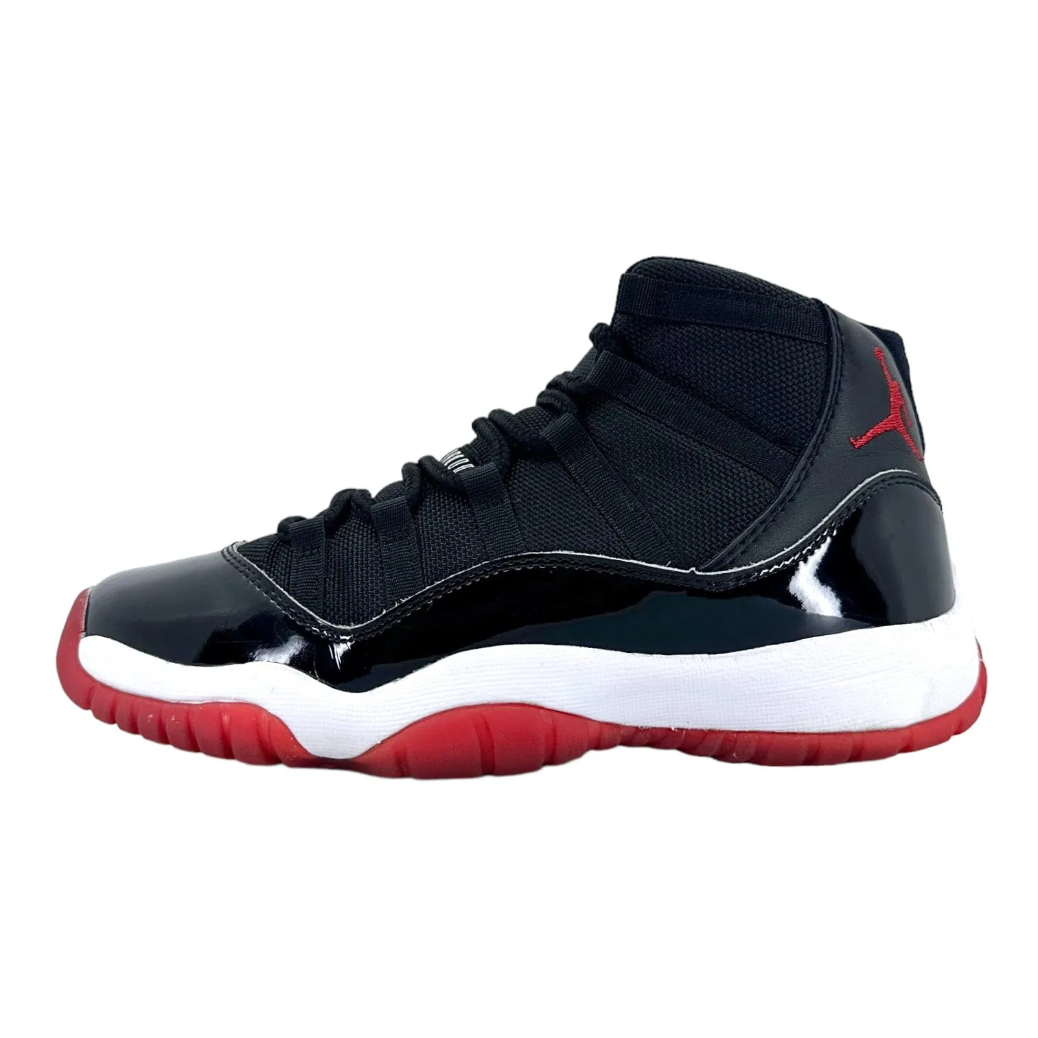Air Jordan 11 Retro Playoffs Bred 2019 (GS) Pre-Owned
