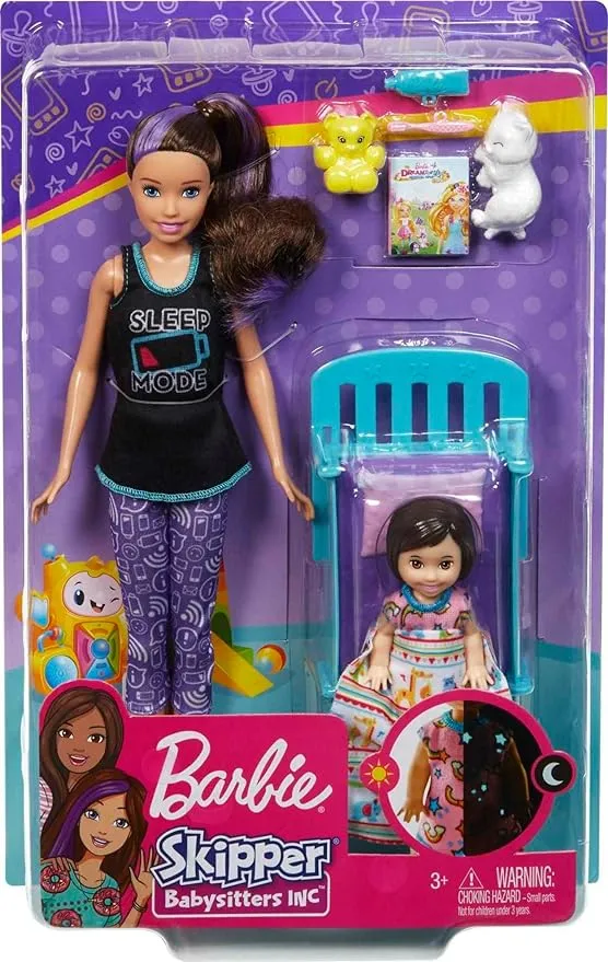 Barbie Skipper Babysitters Inc.