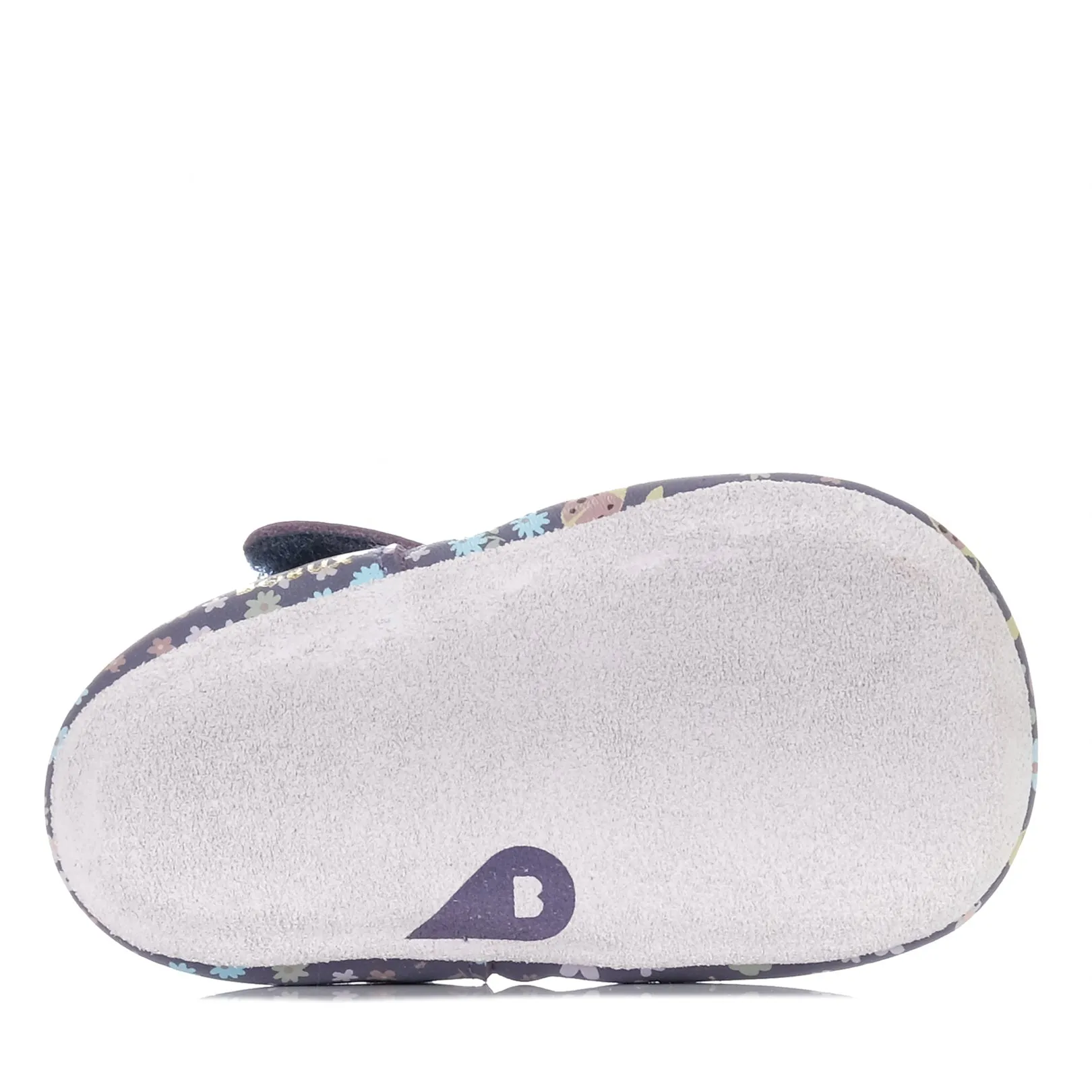 Bobux Soft Sole Meadow-BQ Grape Floral