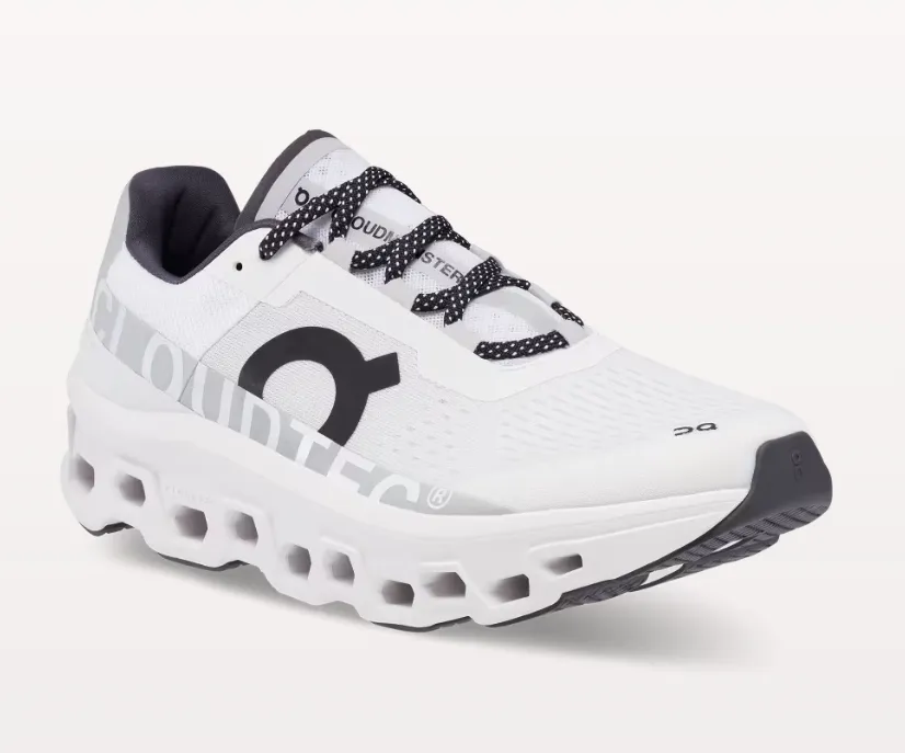 CLOUDMONSTER MEN | ALL WHITE
