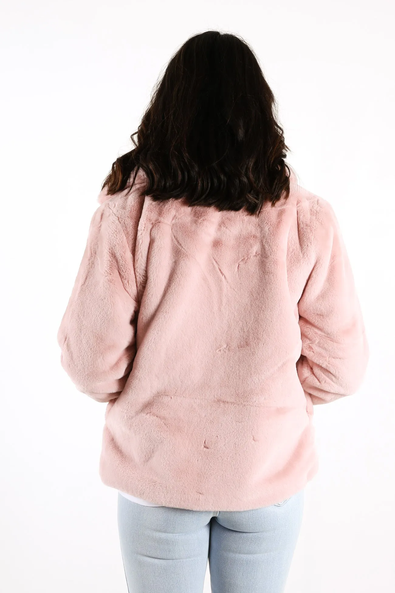 Fern Jacket Blush