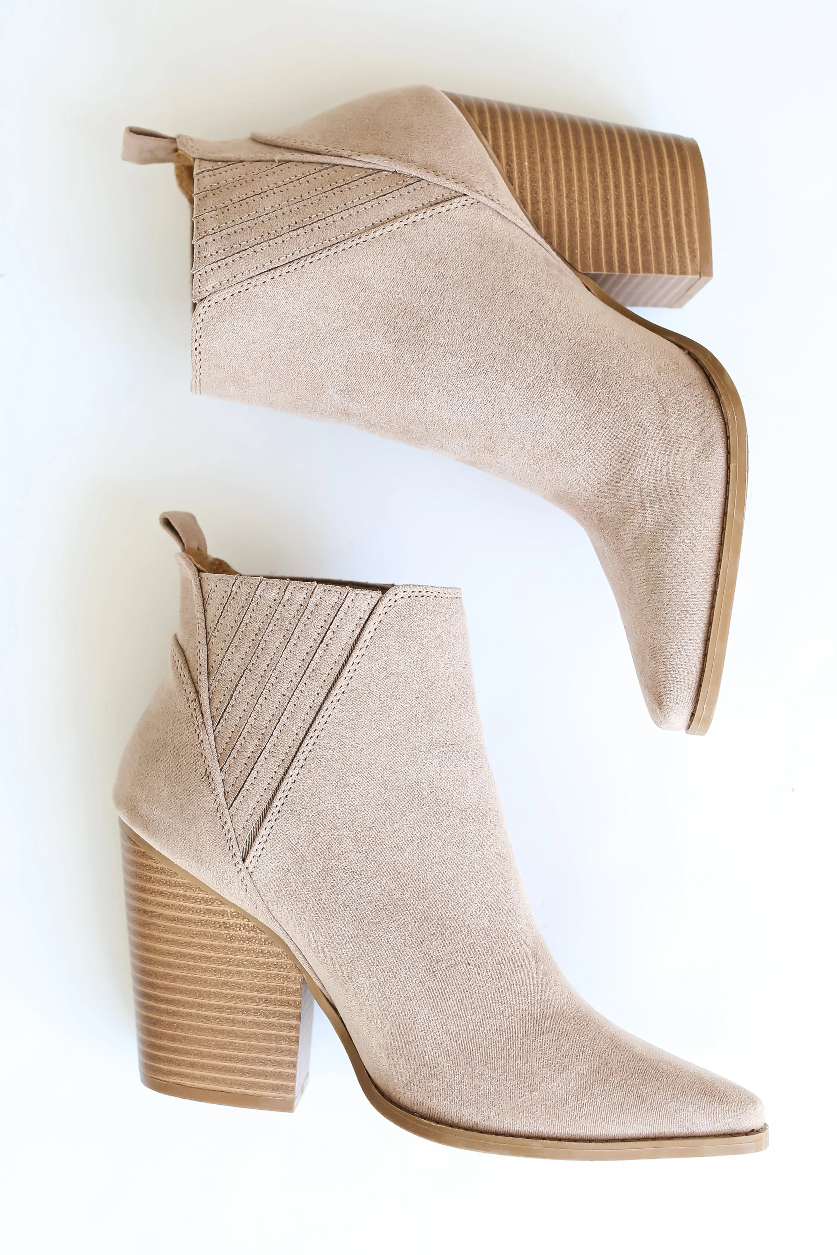 FINAL SALE - Remember You Well Booties