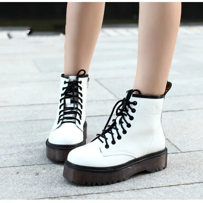 Funki Buys | Boots | Women's Men's Winter Fur Lined Boots