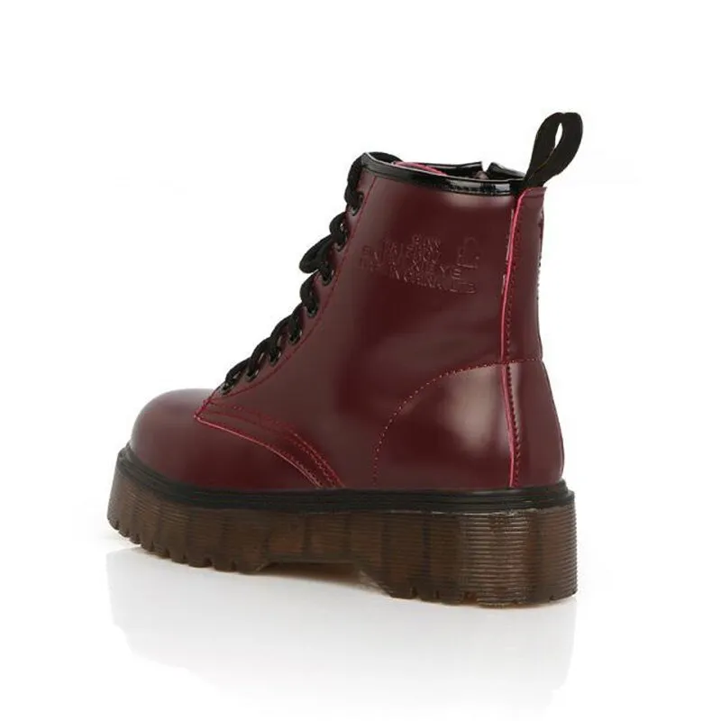 Funki Buys | Boots | Women's Men's Winter Fur Lined Boots