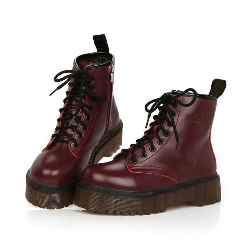 Funki Buys | Boots | Women's Men's Winter Fur Lined Boots