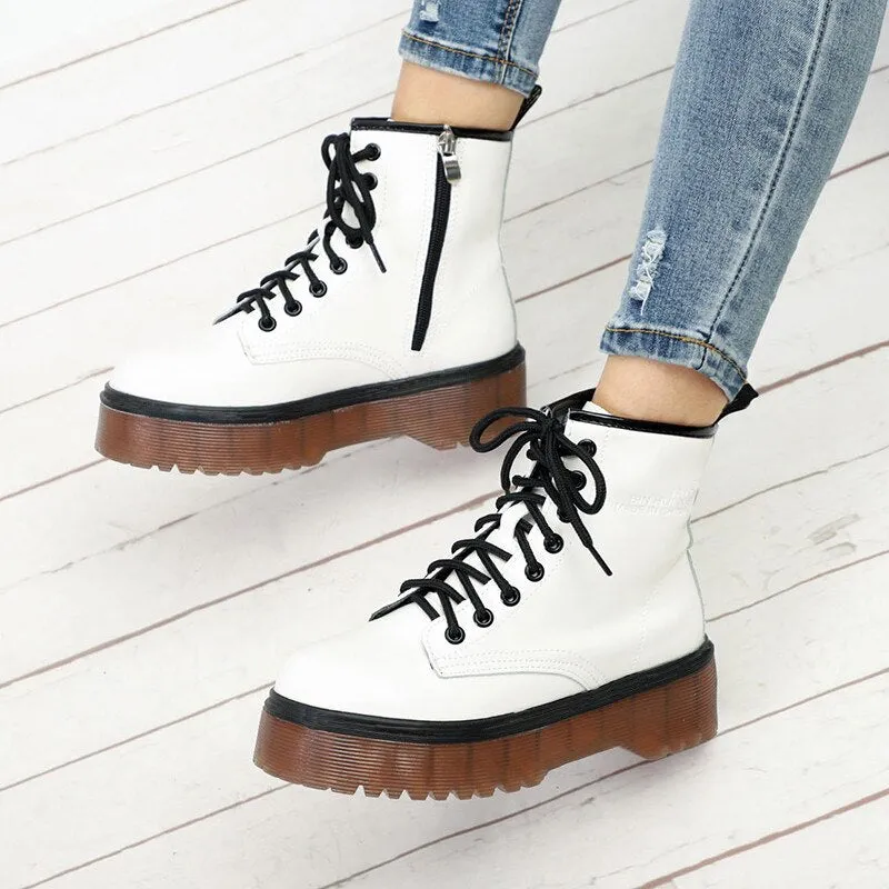 Funki Buys | Boots | Women's Men's Winter Fur Lined Boots