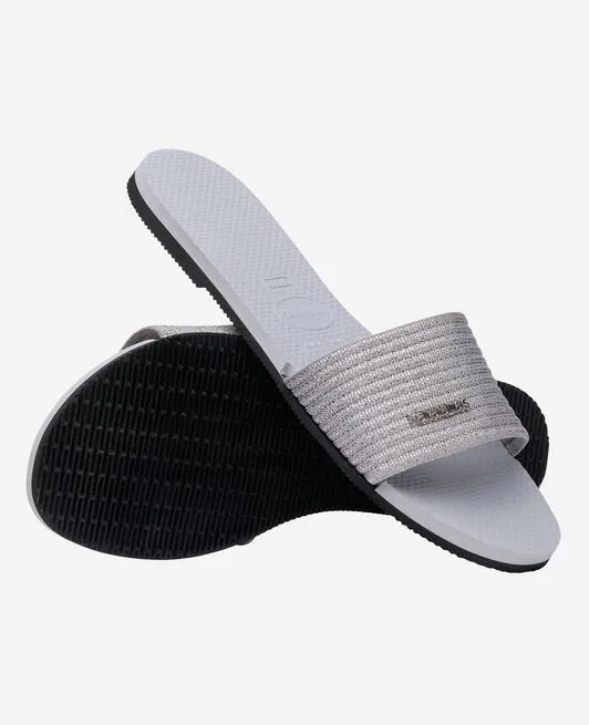 Havaianas You Malta Mix In Silver For Women