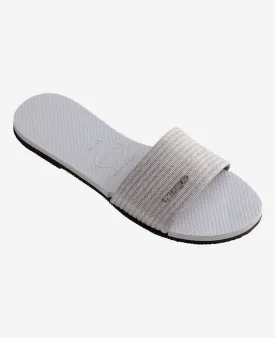 Havaianas You Malta Mix In Silver For Women