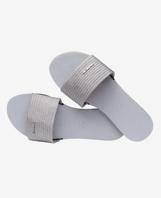 Havaianas You Malta Mix In Silver For Women