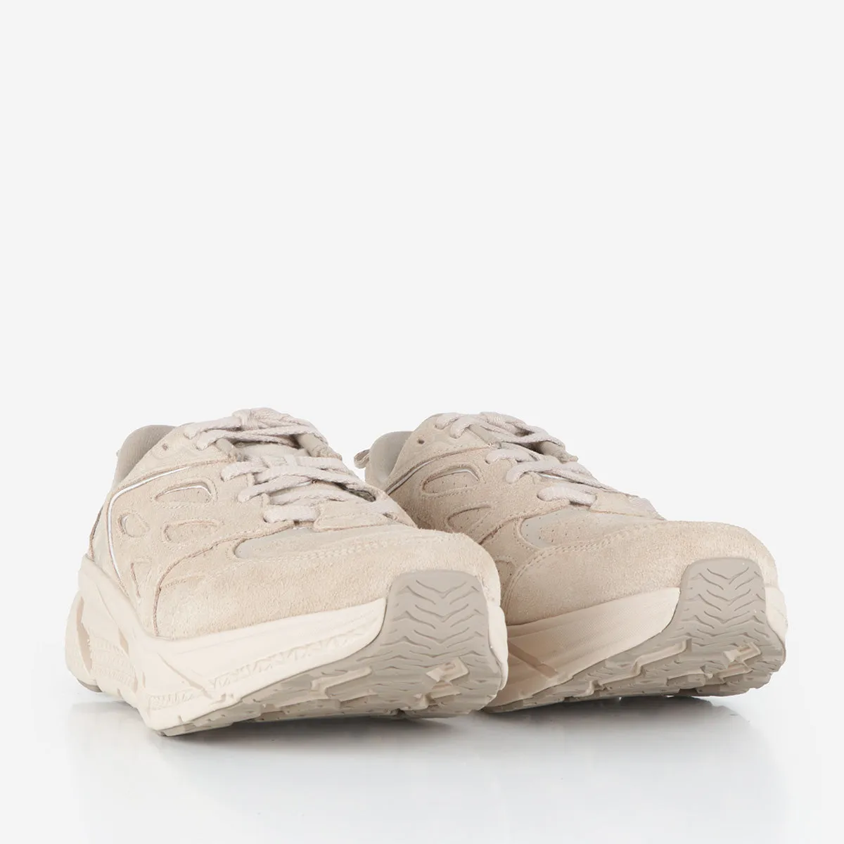 HOKA Clifton L Suede Shoes
