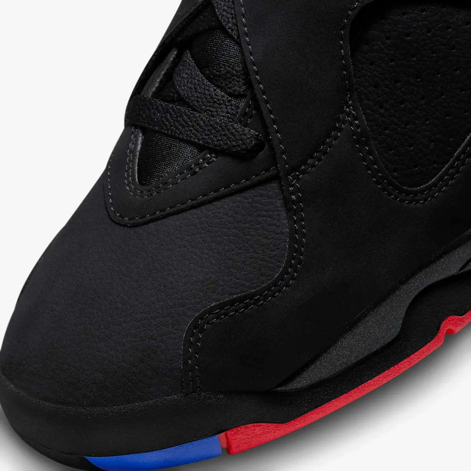 Jordan | AIR JORDAN 8 RETRO  { BLACK/TRUE RED-WHITE