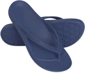 LightFeet Arch Support Flip Flops ?C Australian Podiatrists Designed FlipFlops for Women & Men Prevent Tired Aching Legs | Unisex Orthotic Plantar Fasciitis Flip Flops Made From Recycled Materials