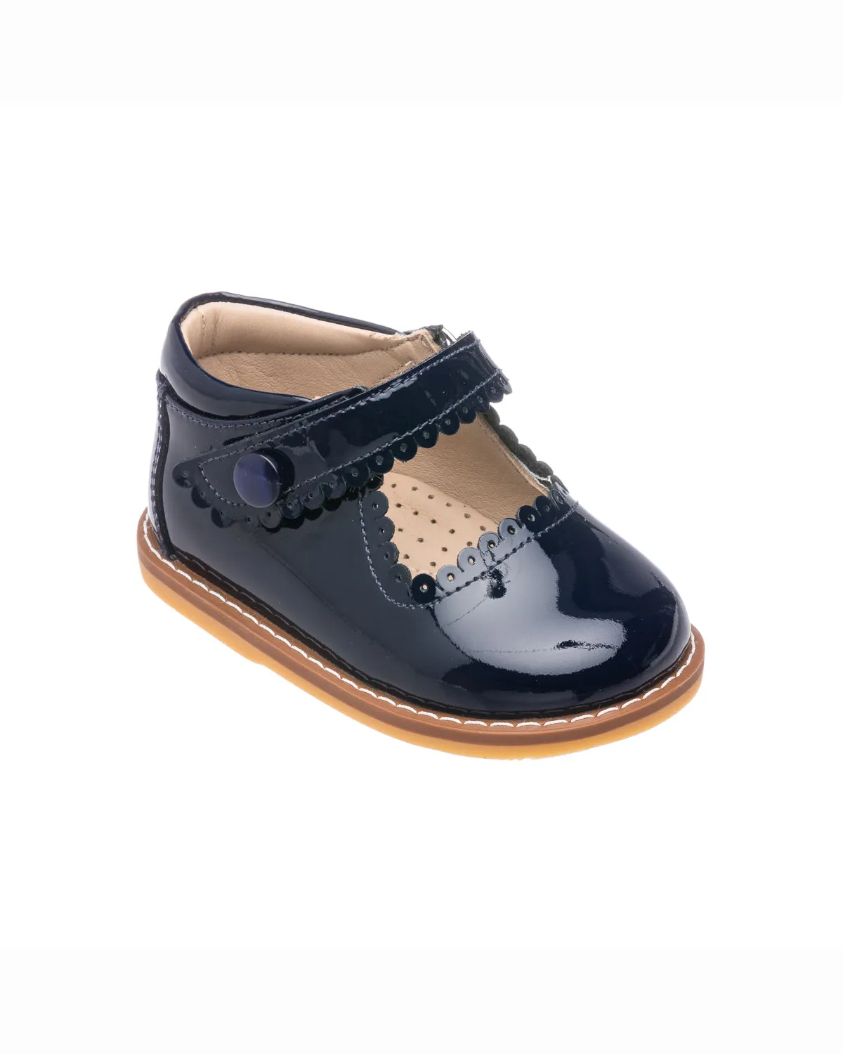 Mary Jane Toddler Patent Navy Blue
