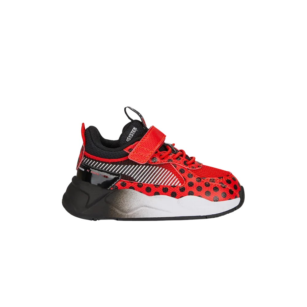 Miraculous x RS-X Toddler Puma sneakers, red