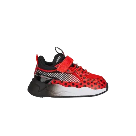 Miraculous x RS-X Toddler Puma sneakers, red