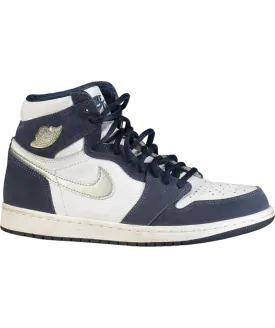 Nike Blue Air Jordan 1 Retro High 'japan Midnight Navy' 2020 UK 7 EU 40 👠