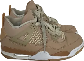 Nike Nude Air Jordan 4 Retro Shimmer UK 6 EU 39 👠