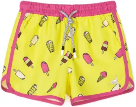 SURF CUZ Boys Swim Trunks Retro Toddler Boy Swimsuit Shorts Quick Dry Swimming Trunks Bathing Suit