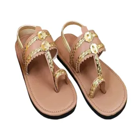 Toddler - Popsicle - Tan Gold