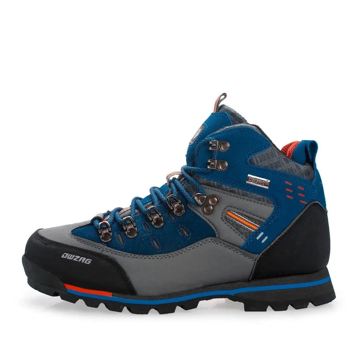 Waterproof Hiking Outdoor Trekking Boots Men Winter Mountain Climbing Mountaineering Camping Shoes Fashion Casual Snow Boots